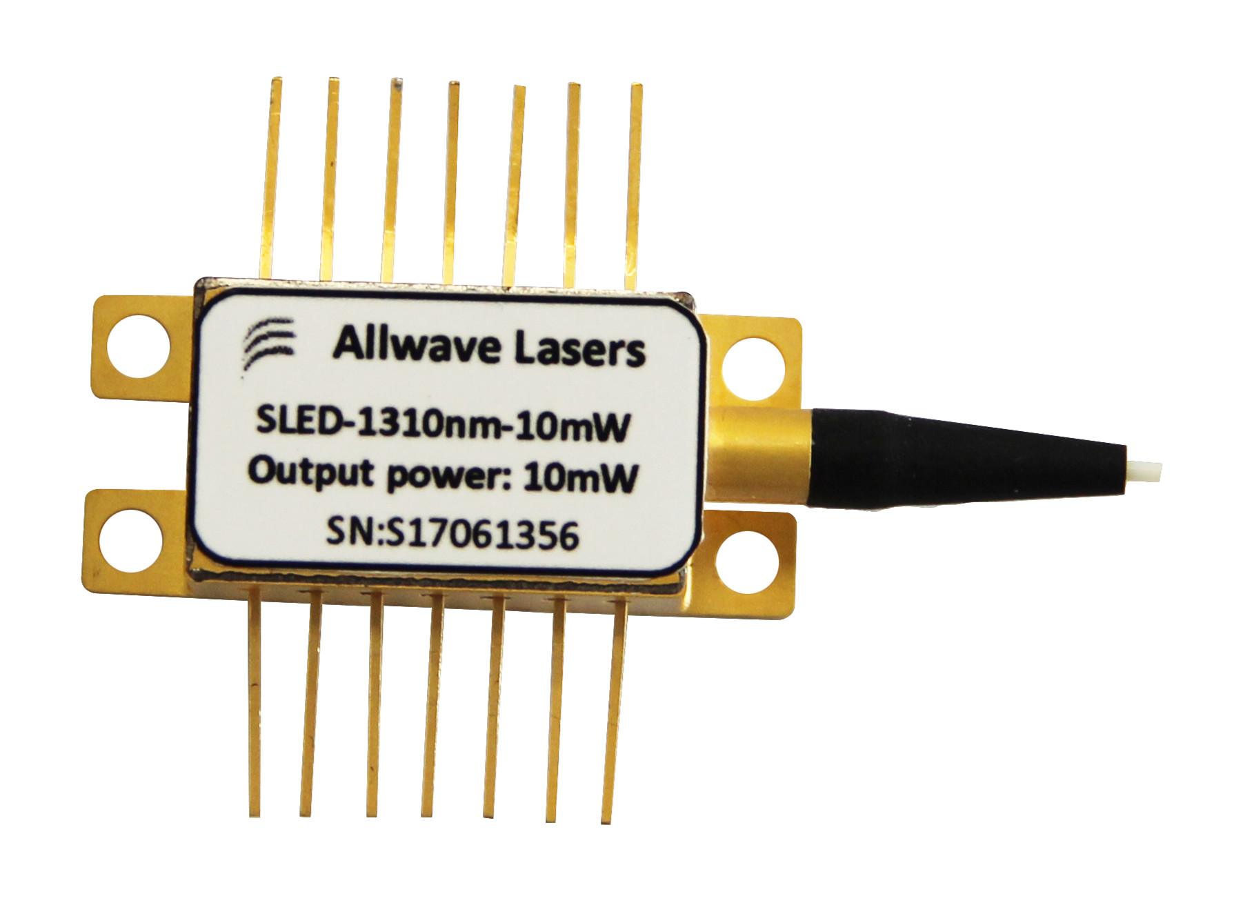 SLED Broadband laser diodes